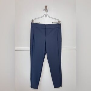 Athleta Stellar Mid-Rise Slim Legging Pant in Black Sand NWT